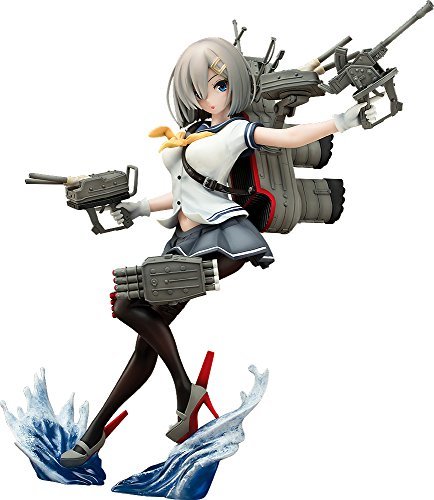 [Used] Kantai Collection -KanColle- Hamakaze 1/7 scale ABS & PVC painted finished figure, toy, game, Plastic Models, others