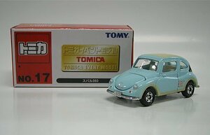 【中古】 トミカイベントモデル【No.17】スバル 360