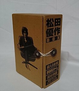 【中古】 松田優作BOX [DVD]