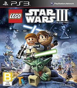 【中古】 LEGO レゴ Starwars III: The Clone Wars (輸入版) - PS3