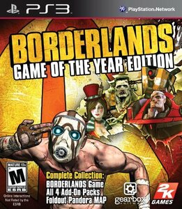 【中古】 Borderlands Game of the Year Edition 輸入版 - PS3