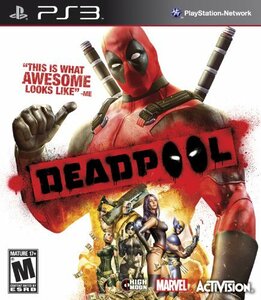 【中古】 DeadPool 輸入版:北米 - PS3