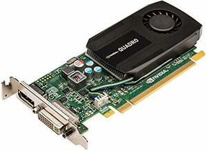 【中古】 NVIDIA Quadro K600 1GB DDR3 128-bit PCI Express 2.0 x16