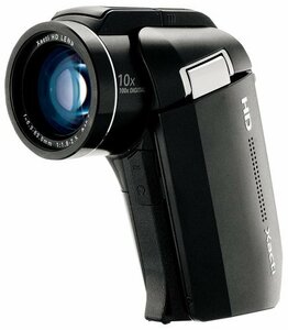 【中古】 SANYO デジタルムービーカメラ Xacti (ザクティ) ブラック DMX-HD1000 (K)