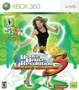 【中古】 Dance Dance Revolution Universe 3 with Dance Mat (輸入版)