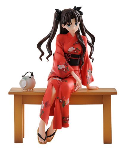 [Used] Fate/stay night Tohsaka Rin Yukata ver. (1/8 scale PVC painted finished product), toy, game, Plastic Models, others