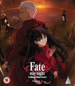 【中古】 Fate Stay Night Unlimited Blade Works Blu-ray BOX 1/2 (