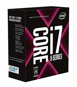 【中古】 インテル intel CPU Core i7-7820X 3.6GHz 11Mキャッシュ 8コア/16スレッド