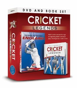 【中古】 CRICKET LEGENDS Book & DVD Set [輸入盤 anglais]