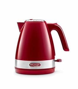 【中古】 デロンギ(DeLonghi) 電気ケトル アクティブ シリーズ 1.0L KBLA1200J-R