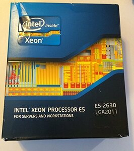 【中古】 intel CPU Xeon E5-2630 2.30GHz 15MBキャッシュ LGA2011-0 BX80