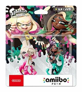 【中古】 amiibo アミーボ テンタクルズセット[ヒメ/イイダ] (スプラトゥーンシリーズ)