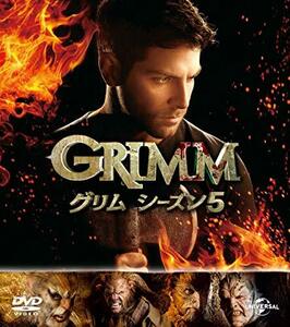 【中古】 GRIMM/グリム シーズン5 バリューパック [DVD]