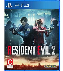 【中古】 Resident Evil 2 輸入版:北米 - PS4