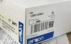 【中古】 OMRON オムロン プログラマブルコントローラαシリーズ CQM1-AD041