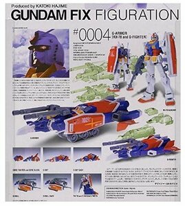 【中古】 BANDAI GUNDAM FIX FIGURATION # 0004 Gアーマー