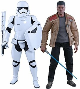 【中古】 ムービー・マスターピース スター・ウォーズ/フォースの覚醒 フィン&ファースト・オーダー ストームトルーパー