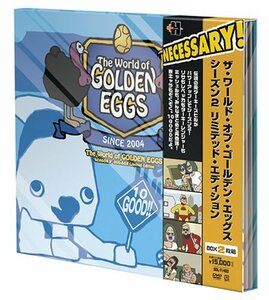 【中古】 The World of GOLDEN EGGS SEASON 2 DVD BOX Limited Editi