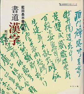 【中古】 書道漢字 藍田基本書例集 (1982年) (伝統美術手工芸シリーズ 38 )