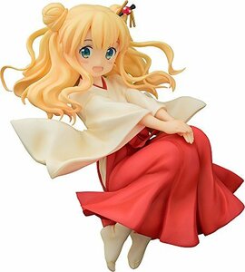 【中古】 きんいろモザイク Pretty Days アリス・カータレット 巫女style 1/8スケール ABS&PVC