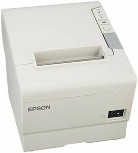 【中古】 SEIKO EPSON セイコーエプソン サーマルレシートプリンター 58mm クールホワイト USBIF 電