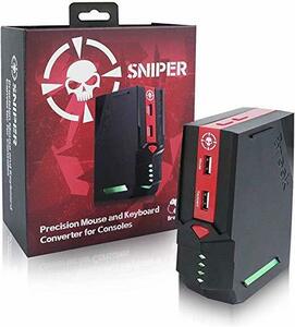 【中古】 BROOK Sniper FPS 高精度キーボードマウス コンバーター アダプター コンソール ホットスワップ