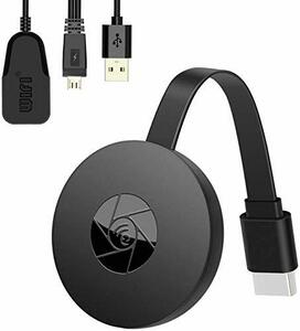 [ used ] HDMI Mira cast Chrome cast mirror ring Don gru receiver hdmi wifi Airplayresi