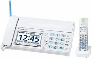 [ used ] Panasonic digital cordless plain paper FAX( cordless handset 1 pcs attaching ) KuaL..... white KX-PZ218