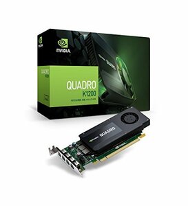 【中古】 ELSA NVIDIA Quadro K1200 プロフェッショナルグラフィックスボード メモリ4GB EQK