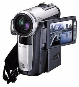 【中古】 ソニー SONY DCR-PC350 B デジタルビデオカメラレコーダー(ブラック)