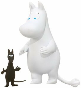 【中古】 UDF MOOMIN シリーズ3 ムーミントロール&ソフス ノンスケール PVC製塗装済み完成品