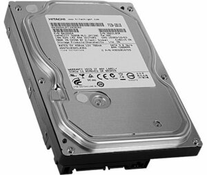 【中古】 日立 HGST 3.5インチHDD (SerialATA) /容量 500GB/回転数 7200rpm/キャッ