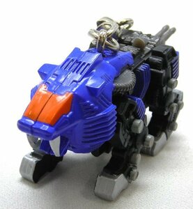 [ б/у ] ZOIDS ( Zoids ) настоящий свет брелок для ключа наклейка Driger 