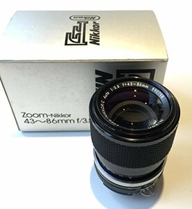 【中古】 Nikon ニコン Ai NIKKOR 43-86mm F3.5