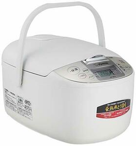 【中古】 ZOJIRUSHI 象印 炊飯器 一升 IH式 極め炊き ホワイト NP-XB18-WA