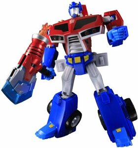 【中古】 トランスフォーマー アニメイテッド TA41 オプティマスプライム ライト&サウンド