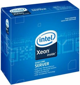 【中古】 インテル Boxed intel Xeon Quad-Core 3.16GHz 12MB LGA771 133