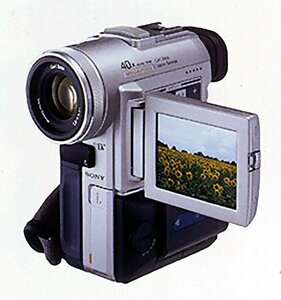 【中古】 SONY DCR-PC100 デジタルビデオカメラレコーダー miniDVテープ ソニー ハンディカム