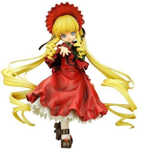 [Used] Rozen Maiden Shinku (non-scale PVC painted finished product), toy, game, Plastic Models, others