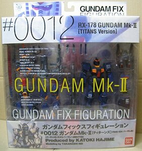 【中古】 GUNDAM FIX FIGURATION # 0012 ガンダムマークII ティターンズVer