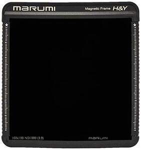 【中古】 MARUMI マルミ光機 角型フィルター NDフィルター 100×100mm ND1000 光量調節用