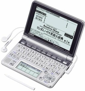 【中古】 CASIO カシオ Ex-word 電子辞書 XD-GP9700 英語大画面液晶モデル メインパネル+手書きパ