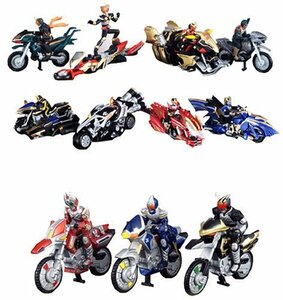 【中古】 キャラウィール 栄光のライダーマシーン