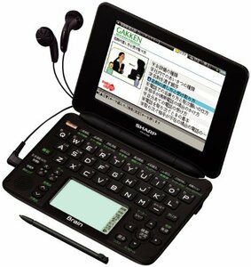 【中古】 SHARP シャープ Brain 手書きパッドカラー液晶電子辞書 総合モデル 音声対応100コンテンツ+150