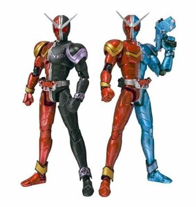 [ б/у ] S.H. figuarts Kamen Rider W ( двойной ) нагрев Joker & нагрев выключатель 