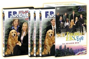 【中古】 F.B.EYE 1st SEASON BOX 2nd Half 相棒犬リーと女性捜査官スーの感動! 事件簿 [