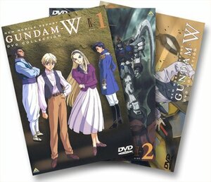 【中古】 新機動戦記ガンダム W DVD COLLECTION 4