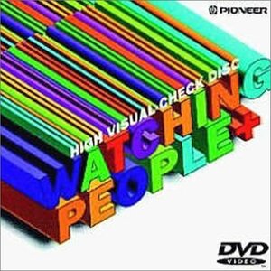 [ б/у ] WATCHING PEOPLE+ [DVD]