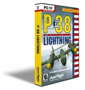 【中古】 P-38 Lightning for Flight Simulator X 2004 輸入版