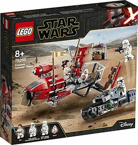 【中古】 LEGO レゴ スター・ウォーズ パサアナのスピーダーチェイス 75250